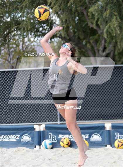 Thumbnail 1 in Salpointe Catholic vs O'Connor (CatBox Classic Beach Invitational) photogallery.