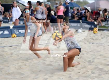 Thumbnail 1 in Salpointe Catholic vs O'Connor (CatBox Classic Beach Invitational) photogallery.