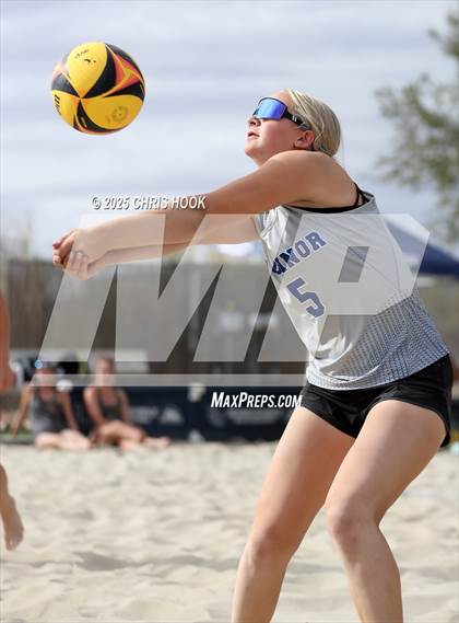 Thumbnail 2 in Salpointe Catholic vs O'Connor (CatBox Classic Beach Invitational) photogallery.