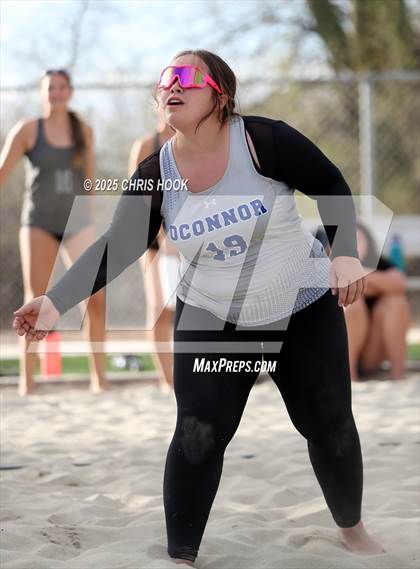 Thumbnail 1 in Salpointe Catholic vs O'Connor (CatBox Classic Beach Invitational) photogallery.