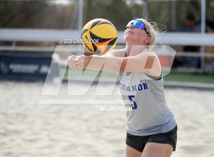 Thumbnail 1 in Salpointe Catholic vs O'Connor (CatBox Classic Beach Invitational) photogallery.