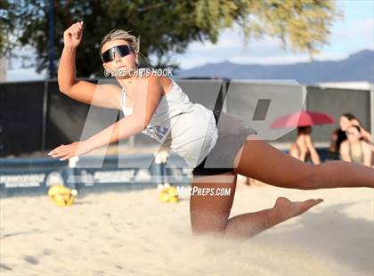 Thumbnail 2 in Salpointe Catholic vs O'Connor (CatBox Classic Beach Invitational) photogallery.