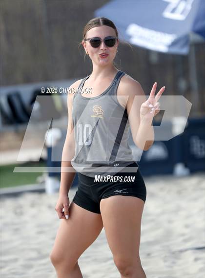 Thumbnail 1 in Salpointe Catholic vs O'Connor (CatBox Classic Beach Invitational) photogallery.