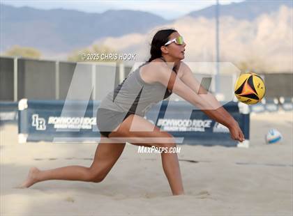 Thumbnail 1 in Salpointe Catholic vs O'Connor (CatBox Classic Beach Invitational) photogallery.