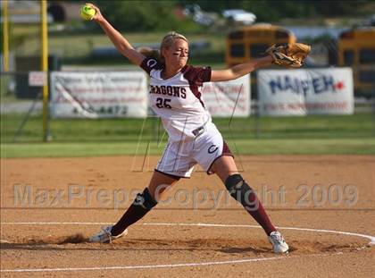 Thumbnail 2 in Collierville vs. Brighton (Region 7AAA Final) photogallery.
