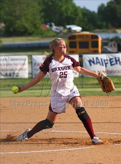 Thumbnail 3 in Collierville vs. Brighton (Region 7AAA Final) photogallery.