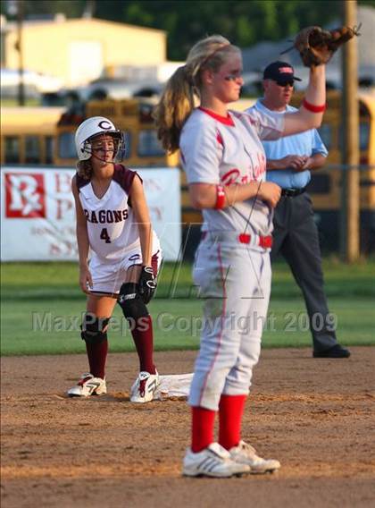 Thumbnail 2 in Collierville vs. Brighton (Region 7AAA Final) photogallery.