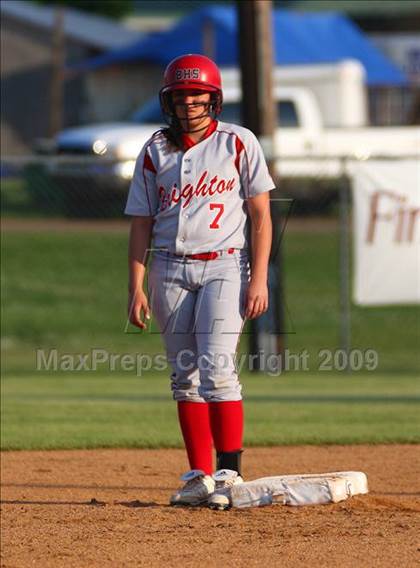 Thumbnail 2 in Collierville vs. Brighton (Region 7AAA Final) photogallery.