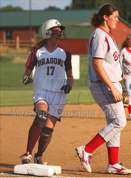 Thumbnail 3 in Collierville vs. Brighton (Region 7AAA Final) photogallery.