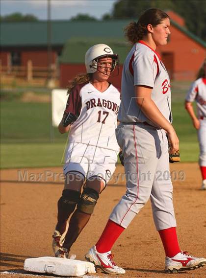Thumbnail 2 in Collierville vs. Brighton (Region 7AAA Final) photogallery.