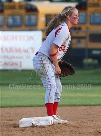 Thumbnail 2 in Collierville vs. Brighton (Region 7AAA Final) photogallery.