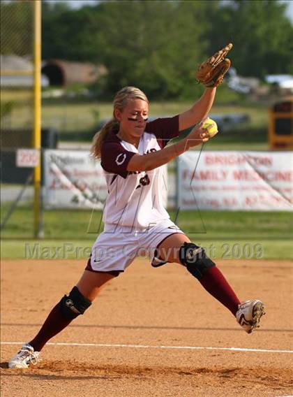 Thumbnail 3 in Collierville vs. Brighton (Region 7AAA Final) photogallery.