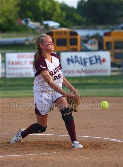 Thumbnail 2 in Collierville vs. Brighton (Region 7AAA Final) photogallery.