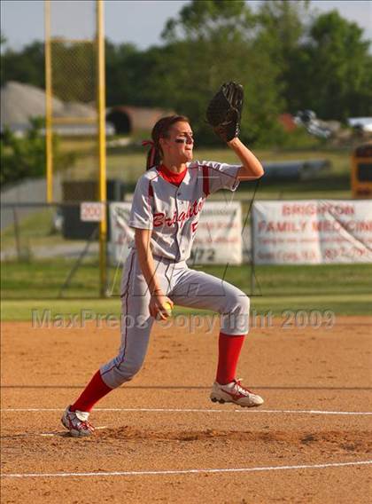 Thumbnail 3 in Collierville vs. Brighton (Region 7AAA Final) photogallery.