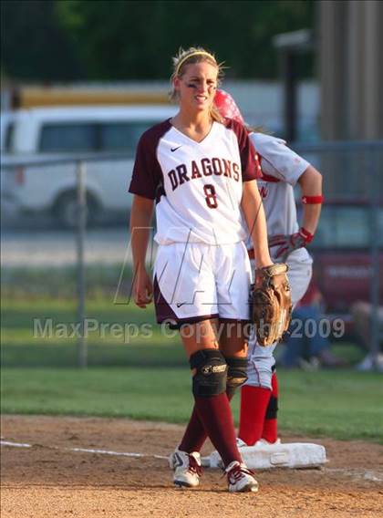 Thumbnail 3 in Collierville vs. Brighton (Region 7AAA Final) photogallery.