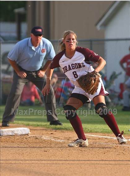 Thumbnail 1 in Collierville vs. Brighton (Region 7AAA Final) photogallery.