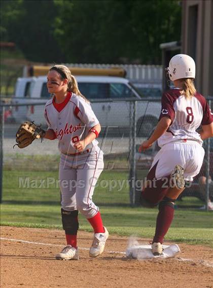 Thumbnail 3 in Collierville vs. Brighton (Region 7AAA Final) photogallery.
