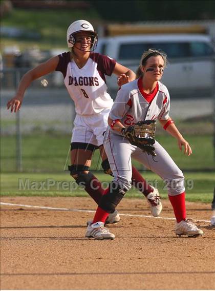 Thumbnail 2 in Collierville vs. Brighton (Region 7AAA Final) photogallery.