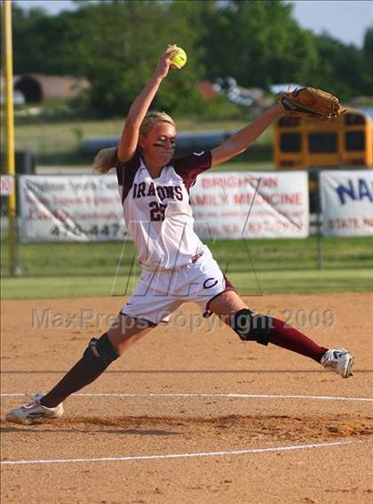Thumbnail 2 in Collierville vs. Brighton (Region 7AAA Final) photogallery.