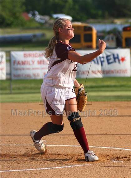 Thumbnail 1 in Collierville vs. Brighton (Region 7AAA Final) photogallery.
