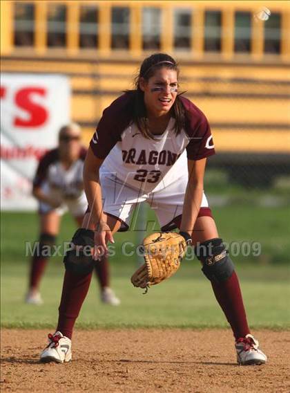 Thumbnail 2 in Collierville vs. Brighton (Region 7AAA Final) photogallery.