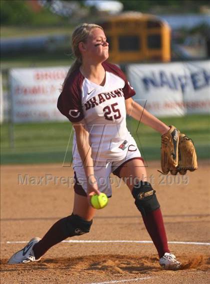 Thumbnail 3 in Collierville vs. Brighton (Region 7AAA Final) photogallery.