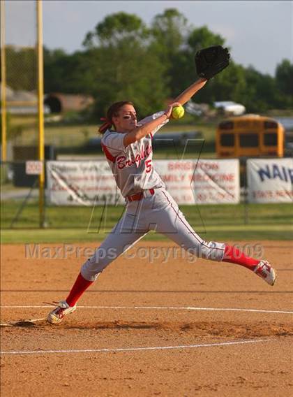 Thumbnail 1 in Collierville vs. Brighton (Region 7AAA Final) photogallery.