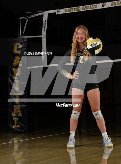Thumbnail 3 in Capital (Volleybal Individuals) photogallery.