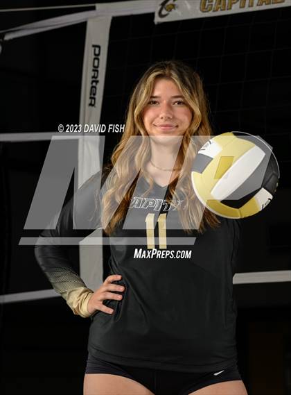 Thumbnail 1 in Capital (Volleybal Individuals) photogallery.