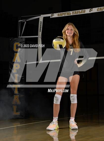 Thumbnail 2 in Capital (Volleybal Individuals) photogallery.