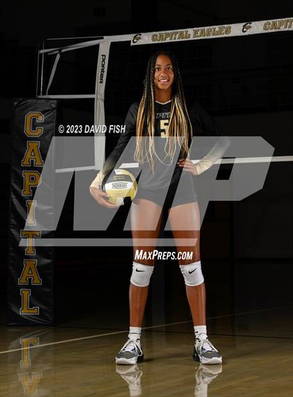 Thumbnail 2 in Capital (Volleybal Individuals) photogallery.