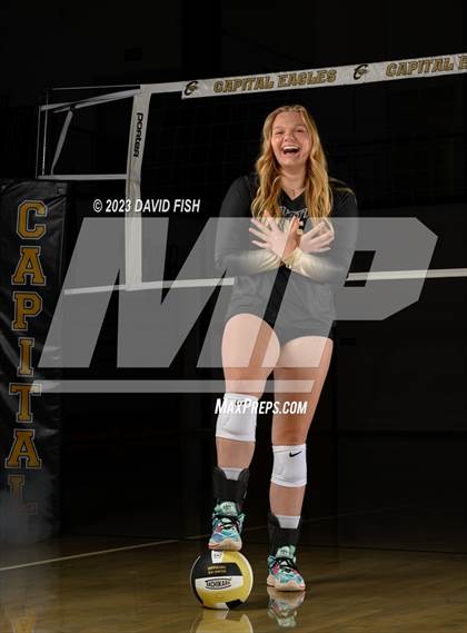 Thumbnail 1 in Capital (Volleybal Individuals) photogallery.