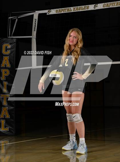 Thumbnail 1 in Capital (Volleybal Individuals) photogallery.