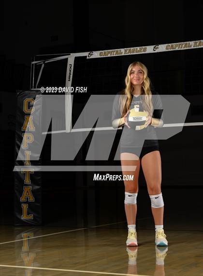 Thumbnail 2 in Capital (Volleybal Individuals) photogallery.