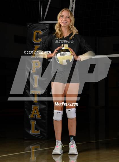 Thumbnail 2 in Capital (Volleybal Individuals) photogallery.
