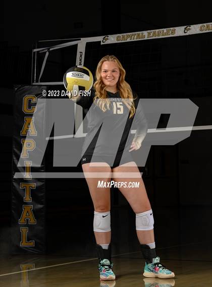 Thumbnail 3 in Capital (Volleybal Individuals) photogallery.