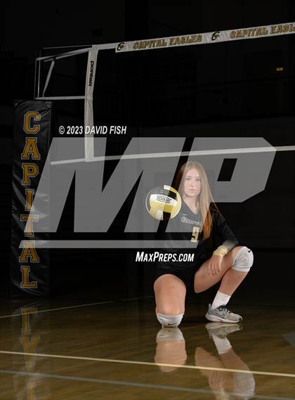 Thumbnail 1 in Capital (Volleybal Individuals) photogallery.