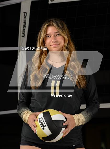 Thumbnail 3 in Capital (Volleybal Individuals) photogallery.