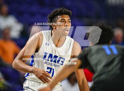 Thumbnail 1 in IMG Academy vs Richmond Heights (City of Palms Classic) photogallery.