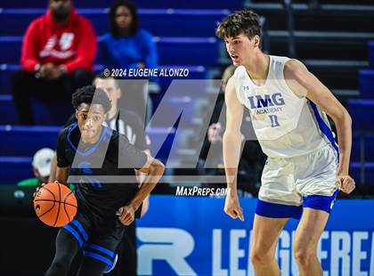 Thumbnail 1 in IMG Academy vs Richmond Heights (City of Palms Classic) photogallery.