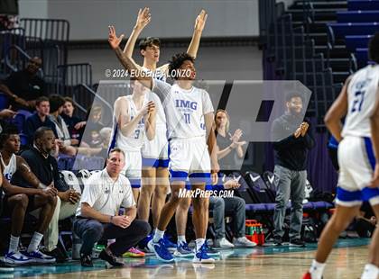 Thumbnail 2 in IMG Academy vs Richmond Heights (City of Palms Classic) photogallery.