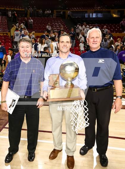 Thumbnail 2 in Mountain Pointe vs. Pinnacle (AIA 6A Final Award Photos)  photogallery.
