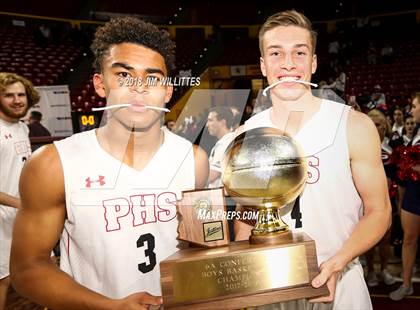 Thumbnail 2 in Mountain Pointe vs. Pinnacle (AIA 6A Final Award Photos)  photogallery.