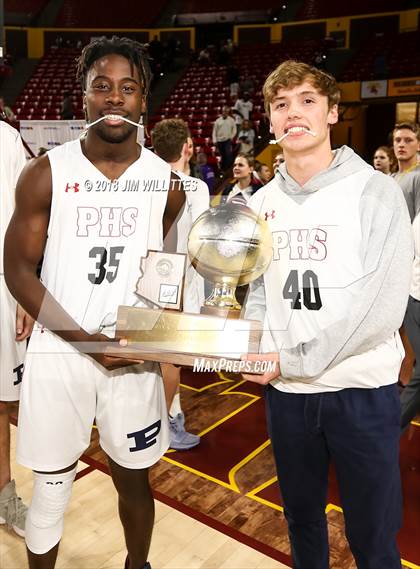 Thumbnail 2 in Mountain Pointe vs. Pinnacle (AIA 6A Final Award Photos)  photogallery.