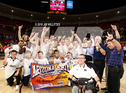 Thumbnail 1 in Mountain Pointe vs. Pinnacle (AIA 6A Final Award Photos)  photogallery.