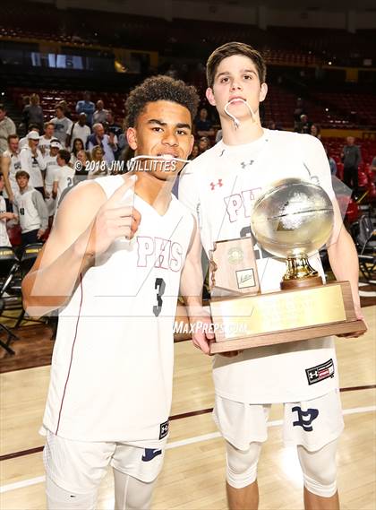 Thumbnail 2 in Mountain Pointe vs. Pinnacle (AIA 6A Final Award Photos)  photogallery.