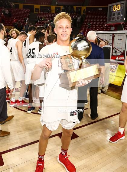 Thumbnail 2 in Mountain Pointe vs. Pinnacle (AIA 6A Final Award Photos)  photogallery.