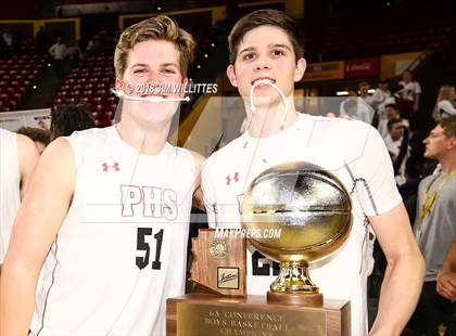 Thumbnail 2 in Mountain Pointe vs. Pinnacle (AIA 6A Final Award Photos)  photogallery.