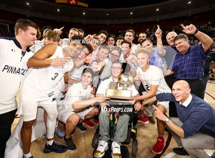 Thumbnail 2 in Mountain Pointe vs. Pinnacle (AIA 6A Final Award Photos)  photogallery.
