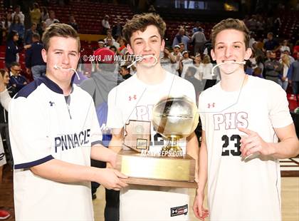 Thumbnail 2 in Mountain Pointe vs. Pinnacle (AIA 6A Final Award Photos)  photogallery.